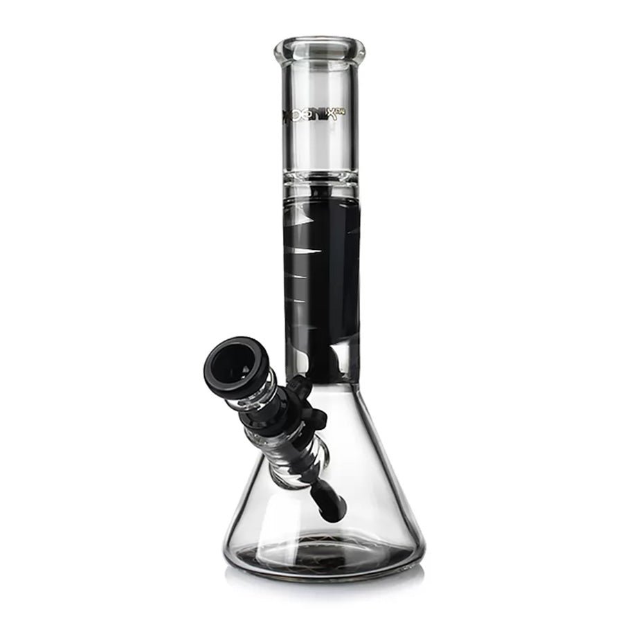 10" Pheonix Star Freezable Glycerin Coil Beaker Bong