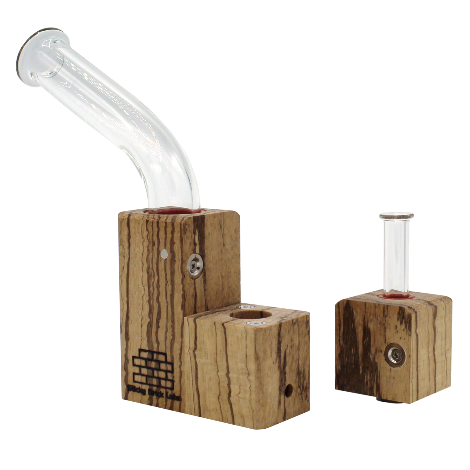 OG Brick Flame Powered Extraction Device by Sticky Brick Labs