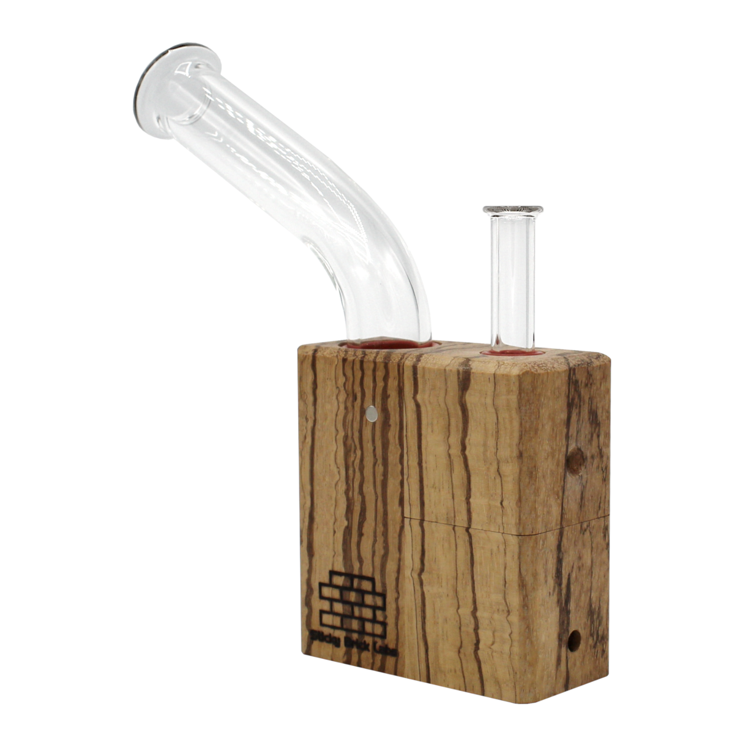 OG Brick Flame Powered Extraction Device by Sticky Brick Labs