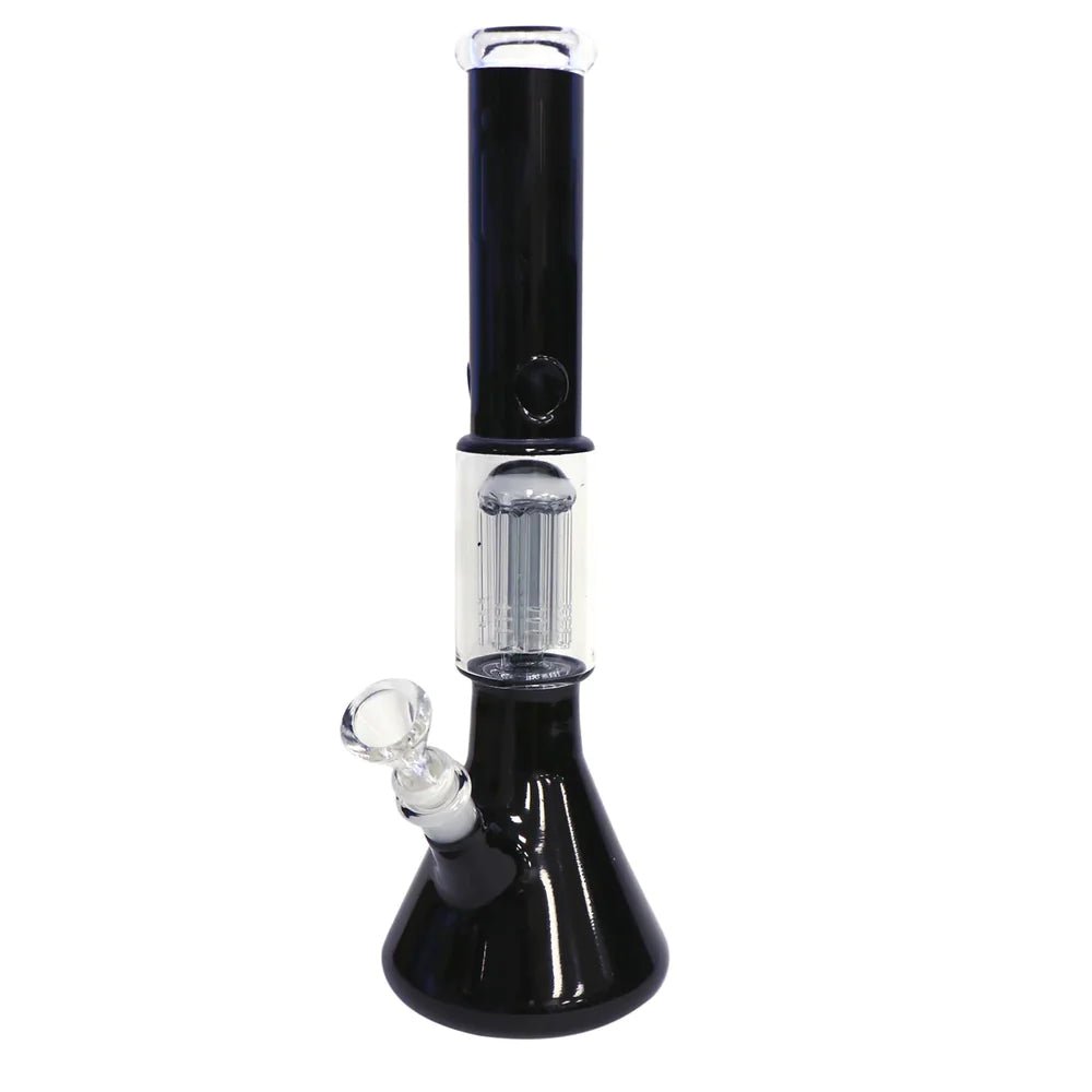 14" Infyniti 8-Arm Tree Perc Beaker Bong