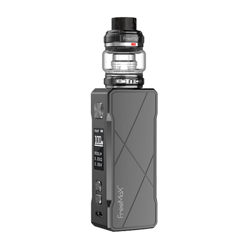 Freemax Maxus 100W Kit with Maxluke Tank Metal Edition 5ml