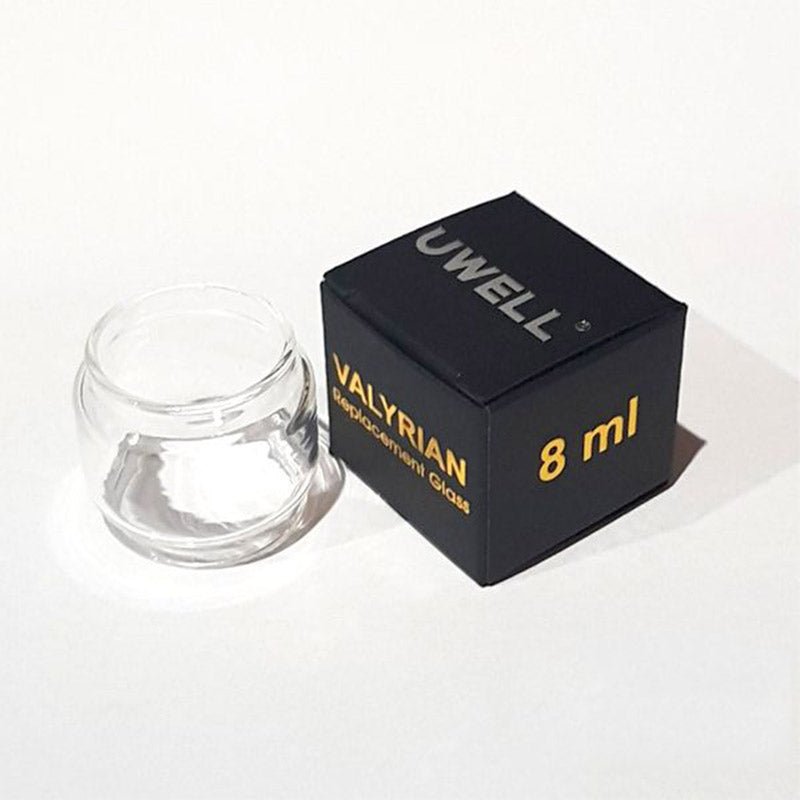 Uwell Valyrian Replacement Glass Tube 5ml/8ml