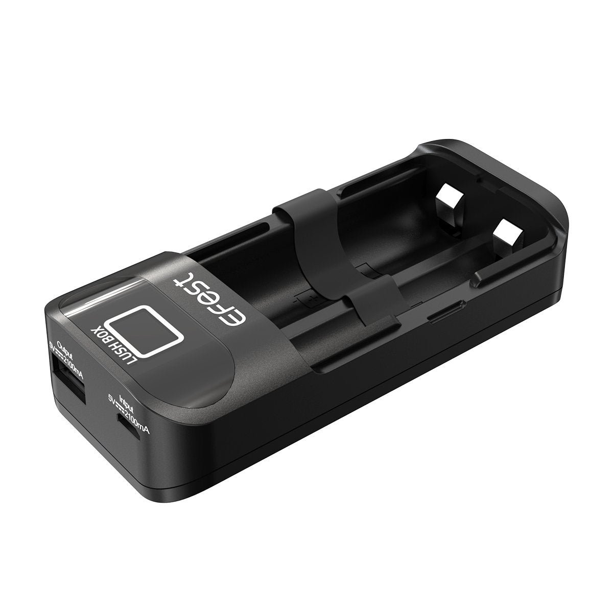 Efest Lush Box USB charger and Power Bank Feature