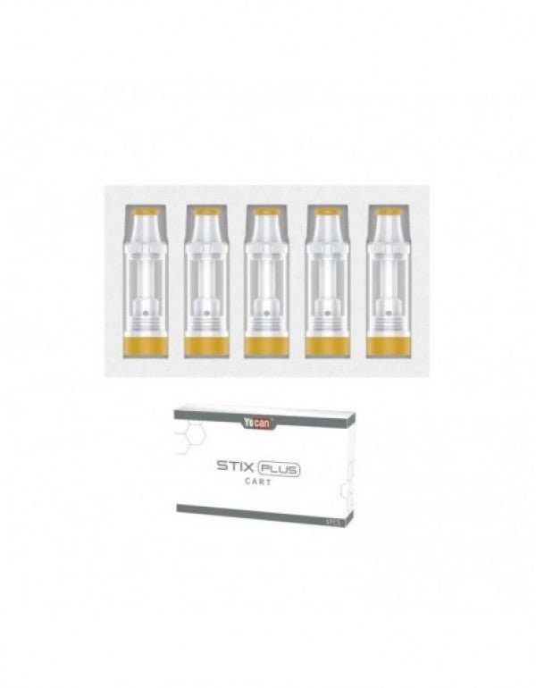 Yocan Stix Plus Empty Refillable Cartridge Vaporizer Tank For THC & CBD Oils