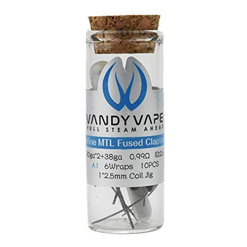 Vandy Vape Superfine MTL Fused Clapton Coil 10pcs/pack