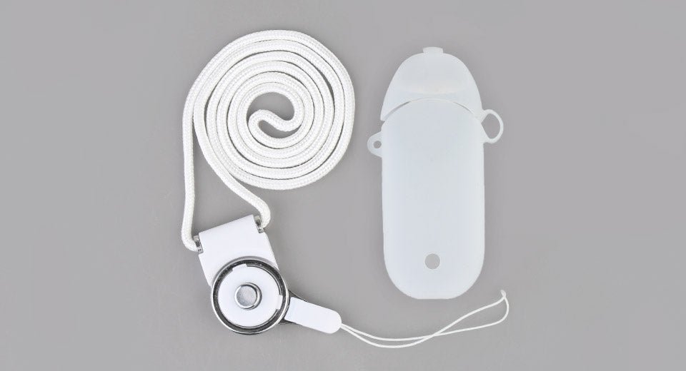 Portable Protective Silicone Sleeve Case + Lanyard for Vaporesso Renova Zero