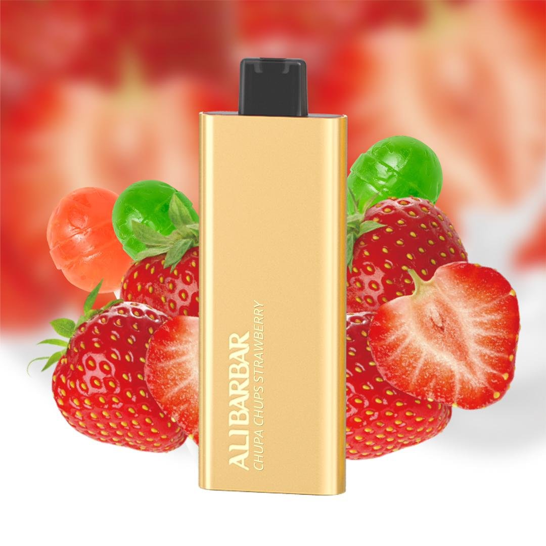 ALIBARBAR PANDORA 7000 PUFF – CHUPA CHUPS STRAWBERRY