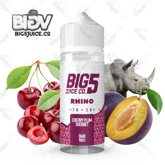 BIG 5 JUICE CO. - RHINO 100ml