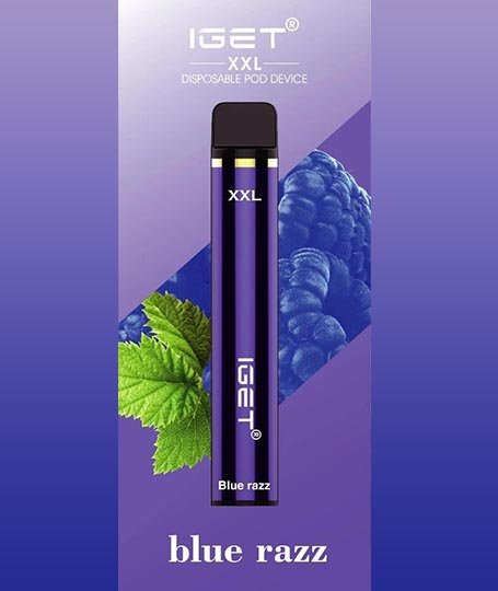 iGET XXL VAPE – BLUE RAZZ – Disposable Vapes
