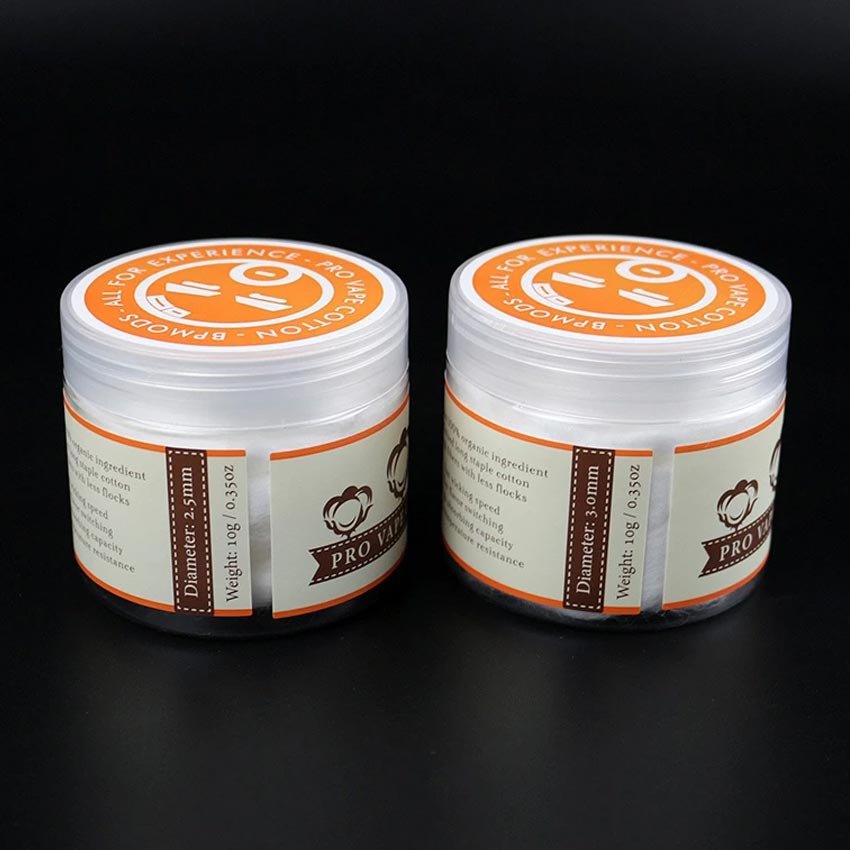 BP Mods Pro Vape Cotton