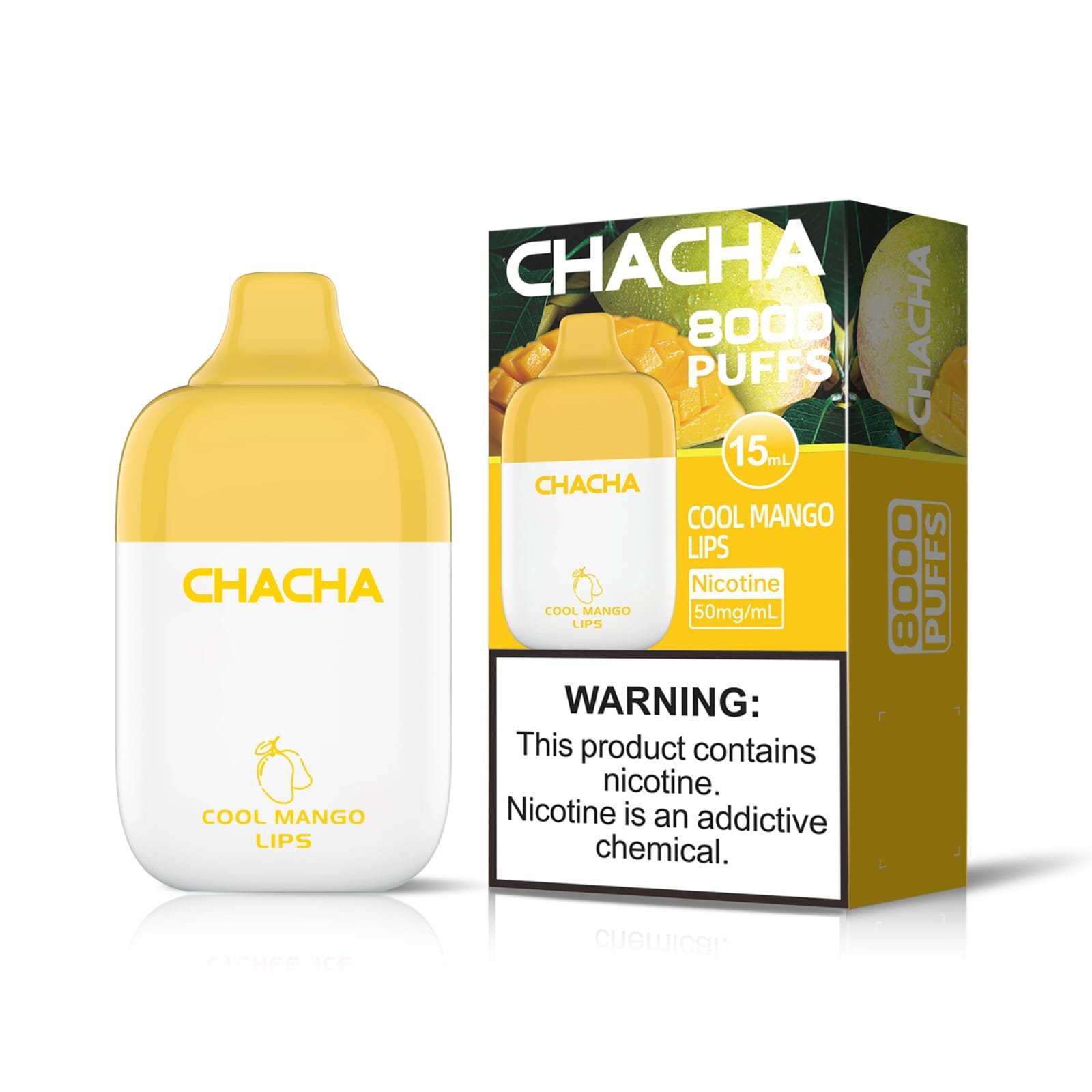 YOONE CHACHA 8000 PUFF – COOL MANGO LIPS