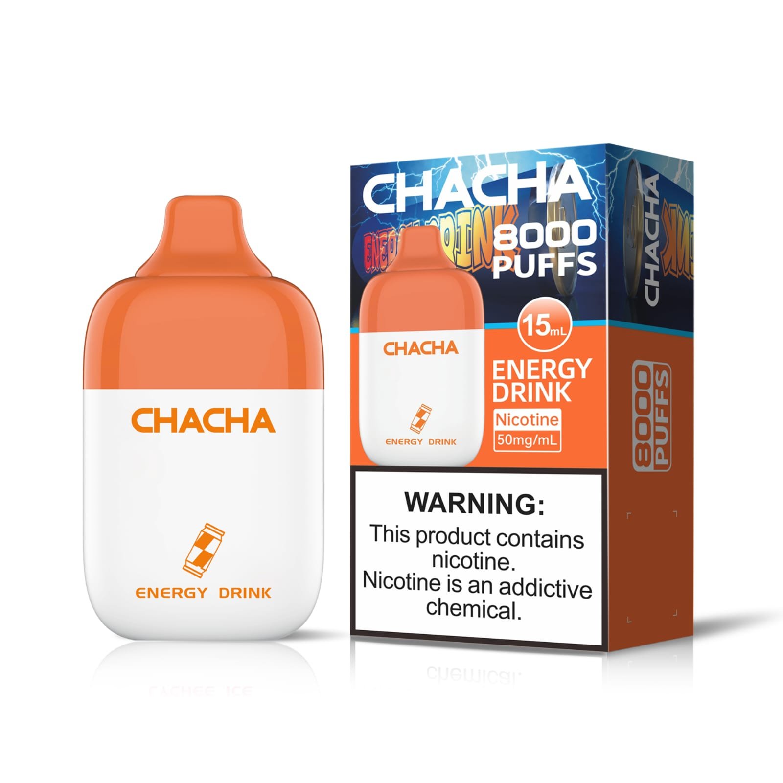 YOONE CHACHA 8000 PUFF – ENERGY DRINK