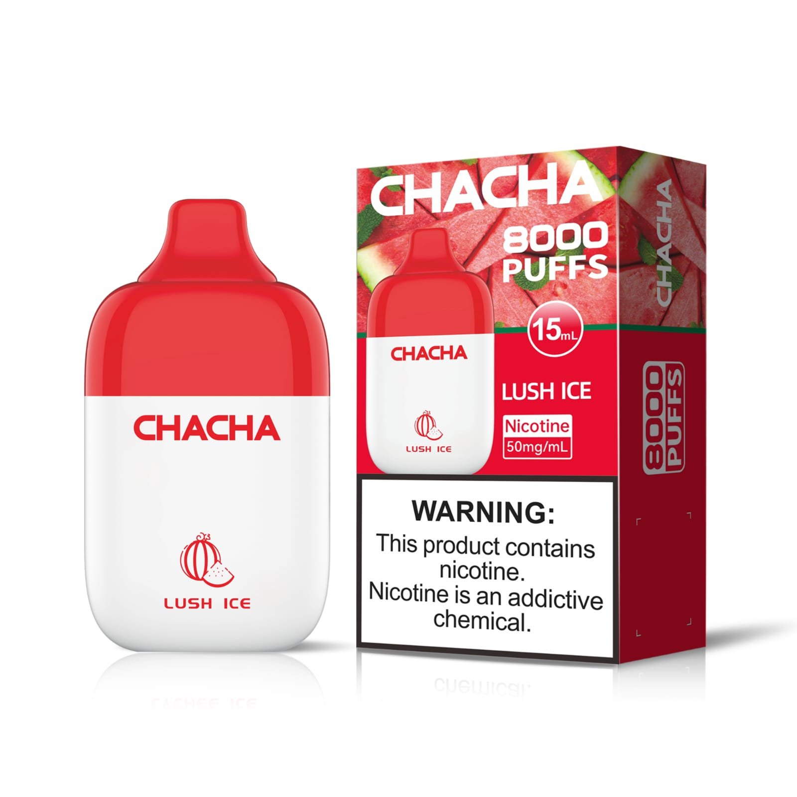 YOONE CHACHA 8000 PUFF – LUSH ICE