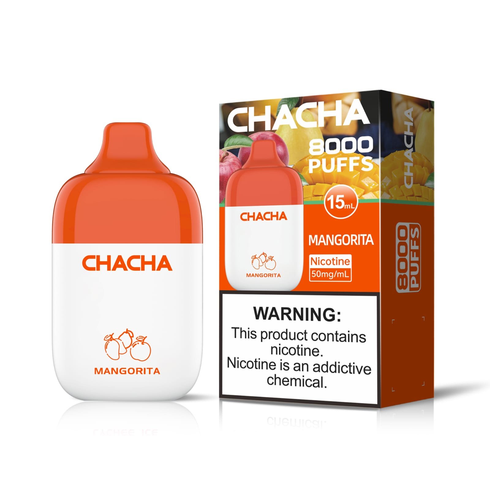 YOONE CHACHA 8000 PUFF – MANGORITA