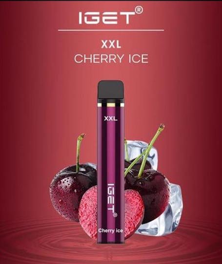 iGET XXL VAPE – CHERRY ICE