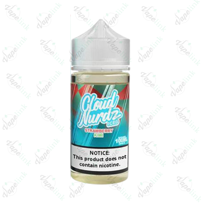 Cloud Nurdz | ICED | Strawberry Kiwi ICED 100ml
