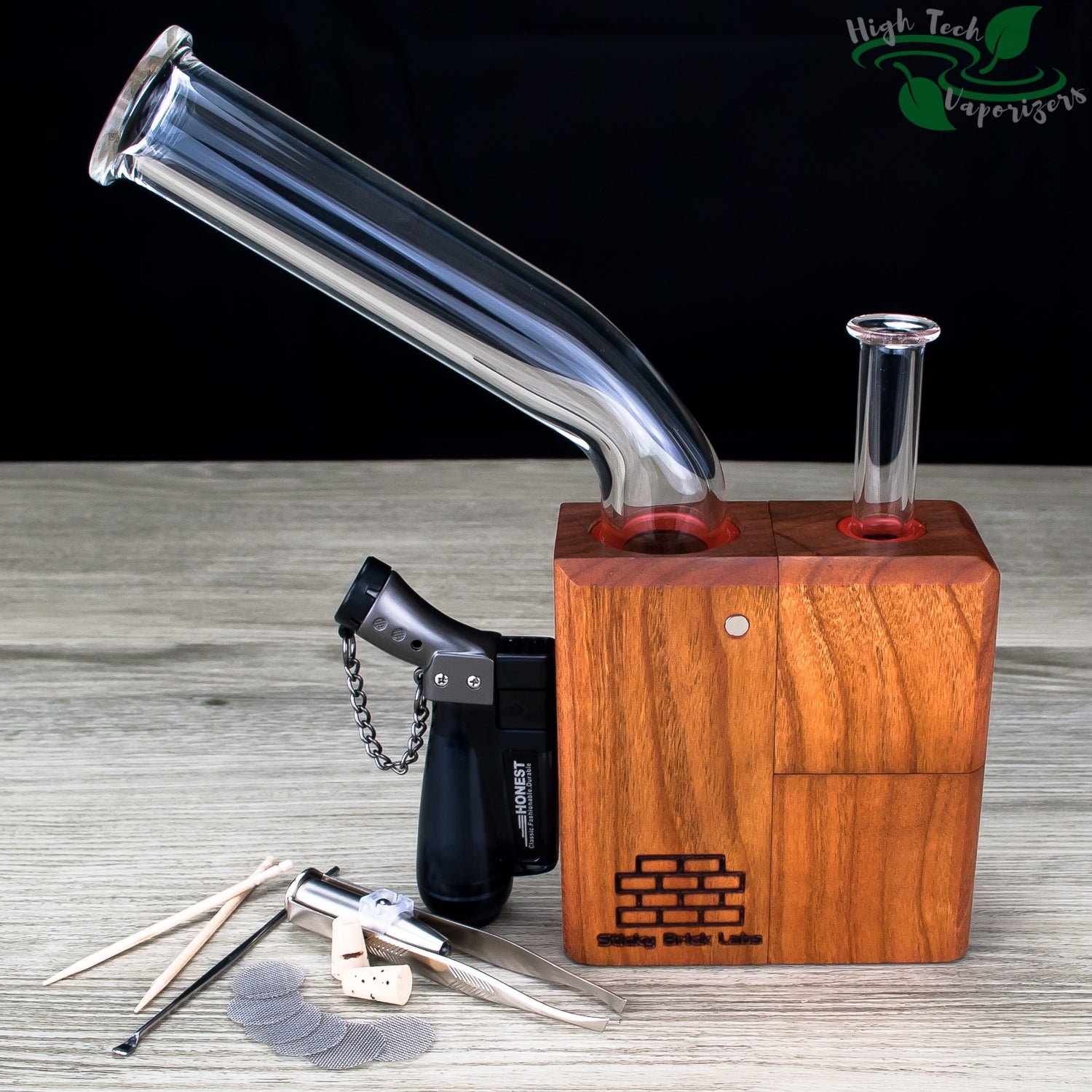 OG Brick Flame Powered Extraction Device by Sticky Brick Labs