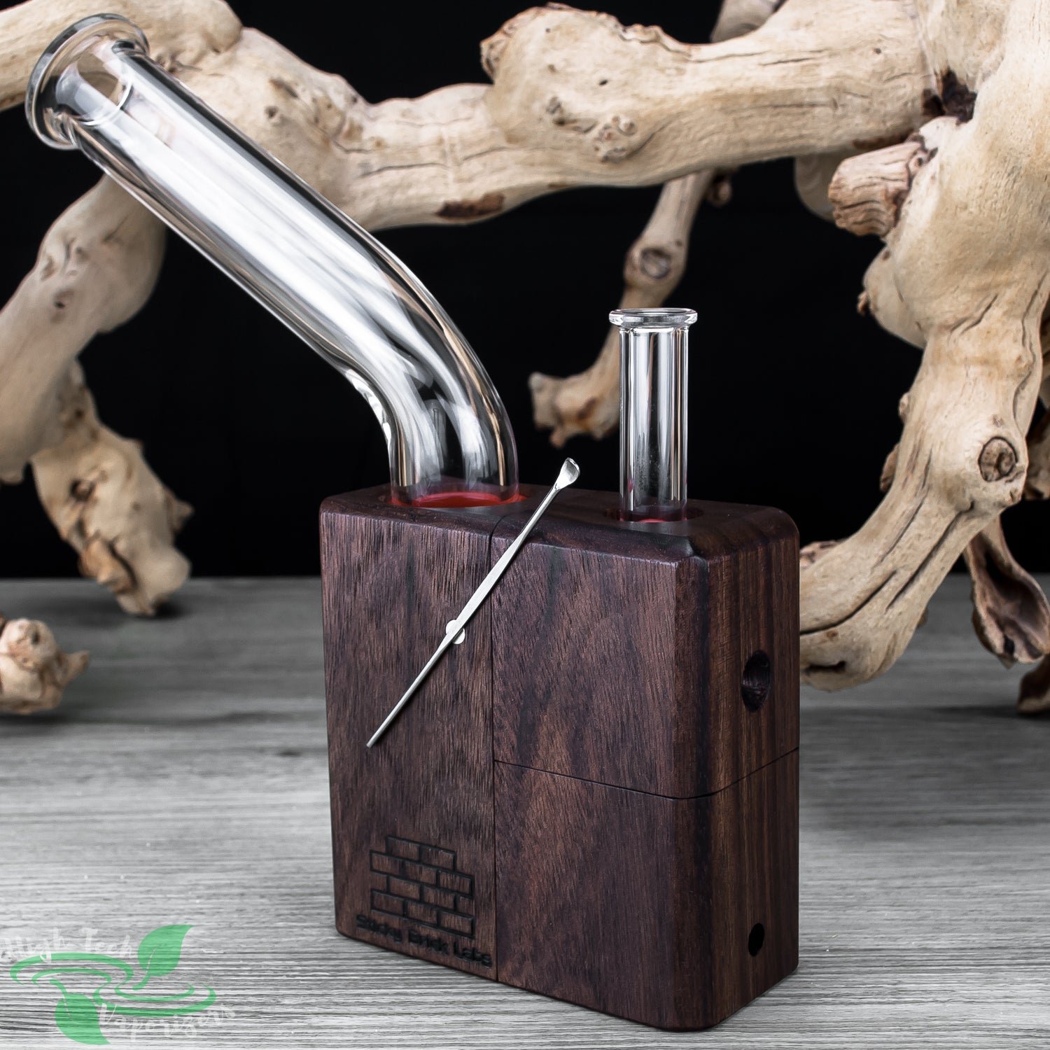 OG Brick Flame Powered Extraction Device by Sticky Brick Labs