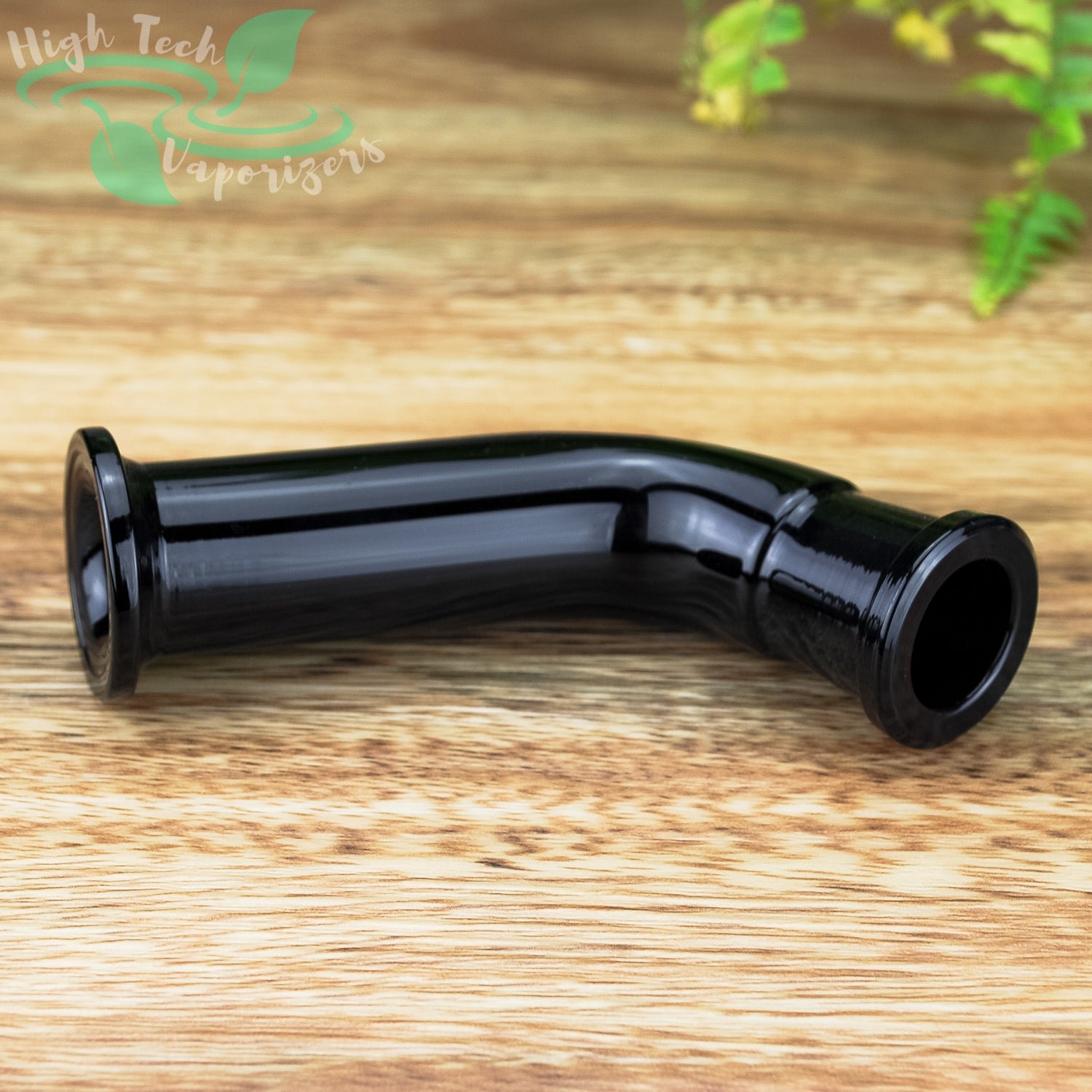 Black 18mm Glass Dry Mouthpiece