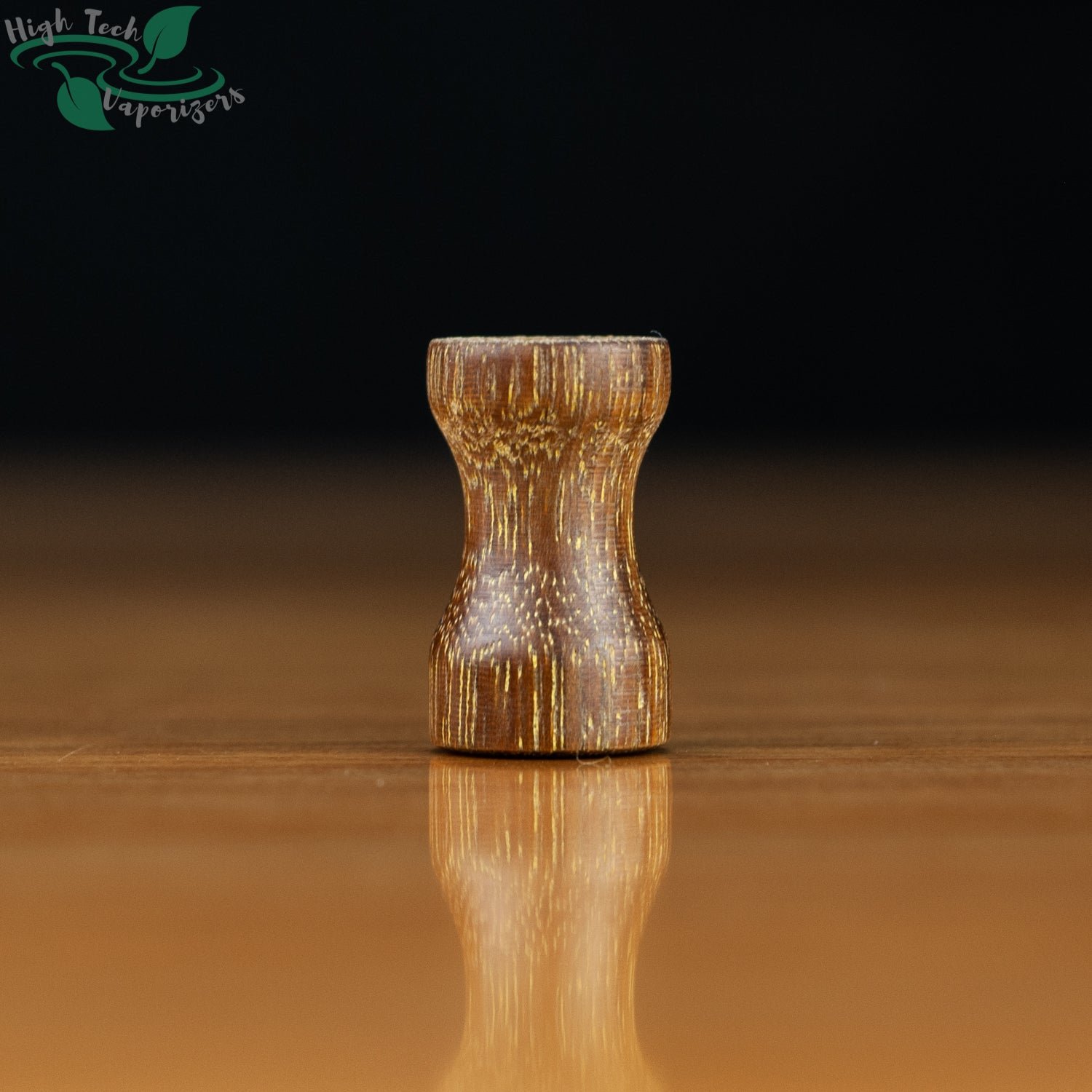Dark Wood Spinning Mouthpiece