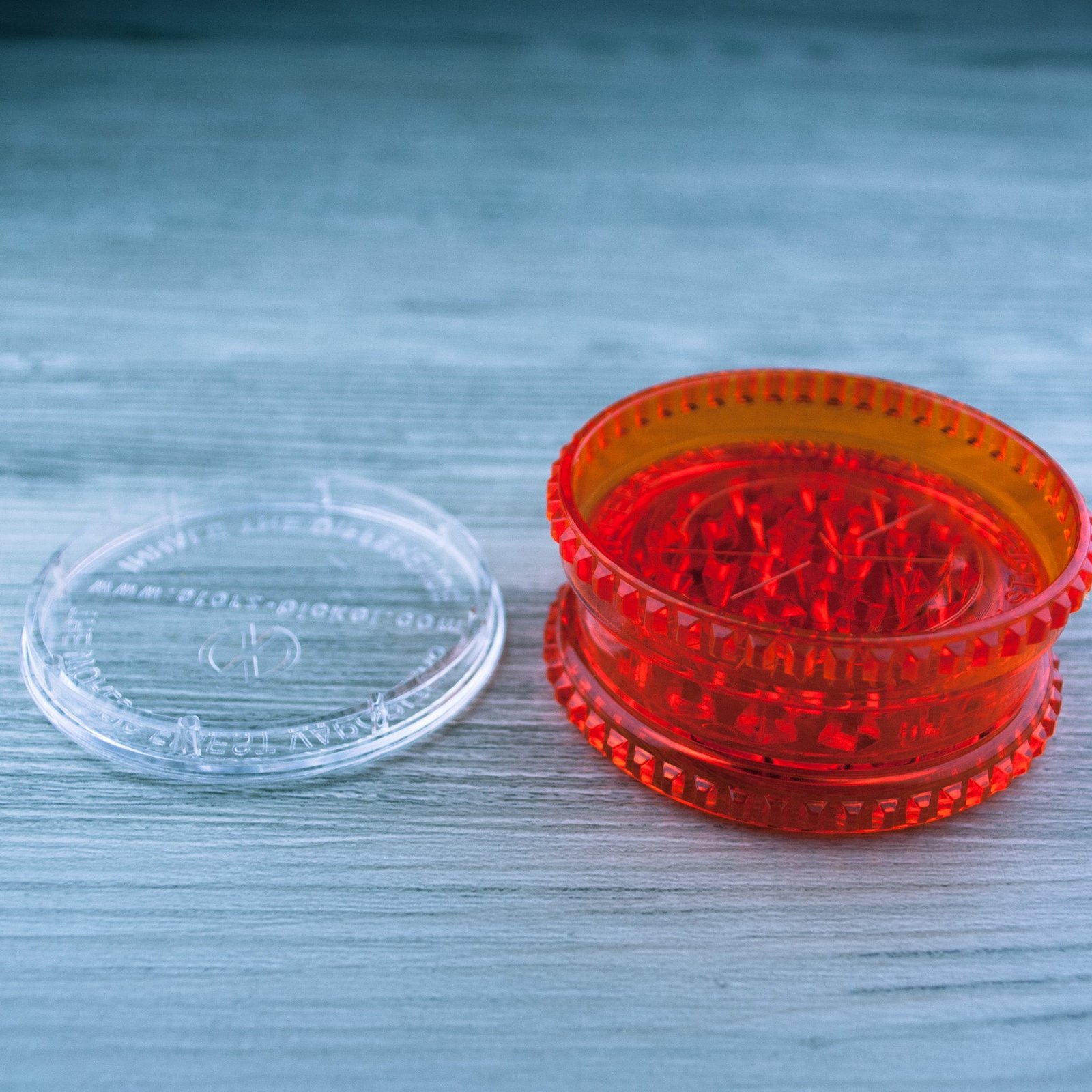 Storz & Bickel Acrylic 3 pc Herb Grinder