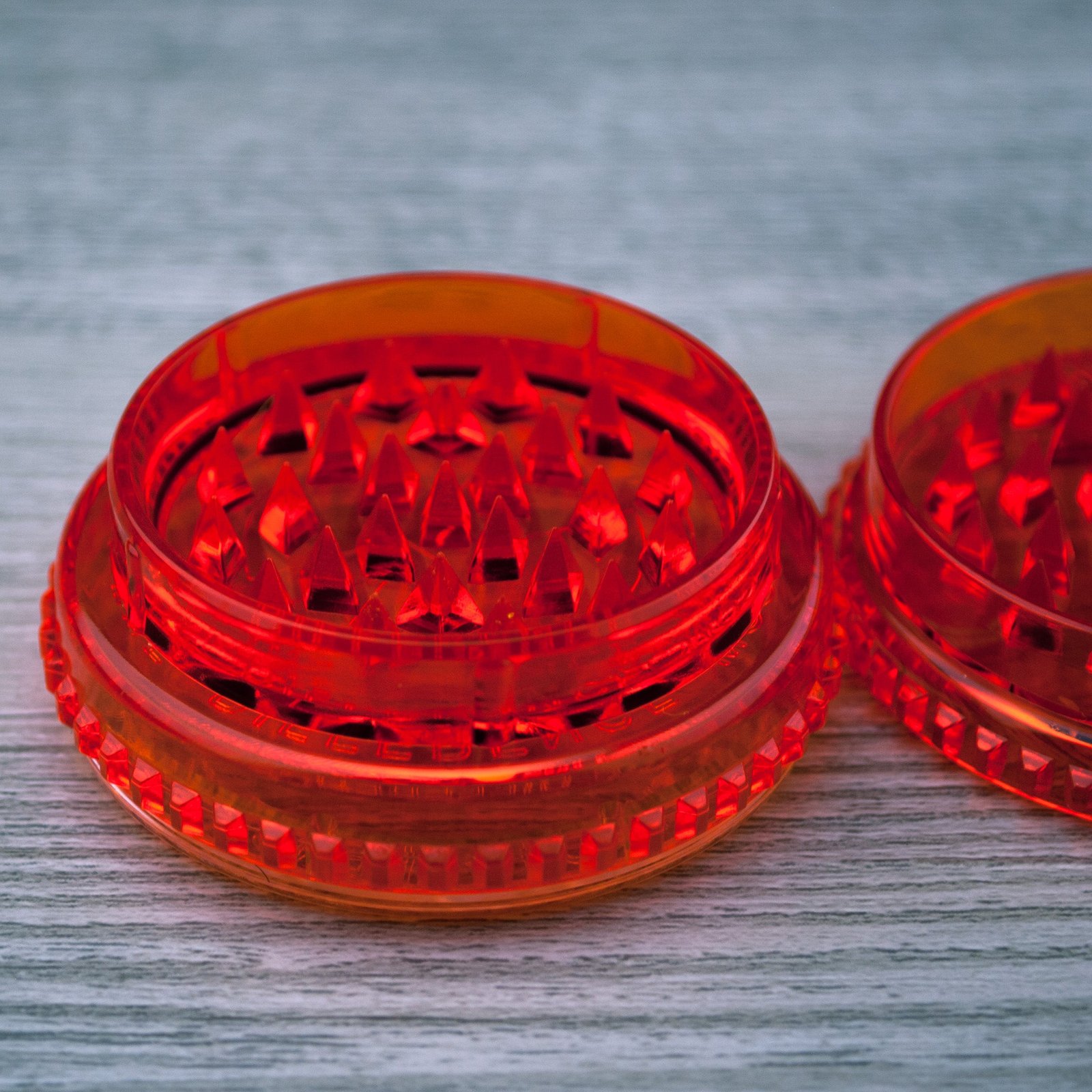 Storz & Bickel Acrylic 3 pc Herb Grinder