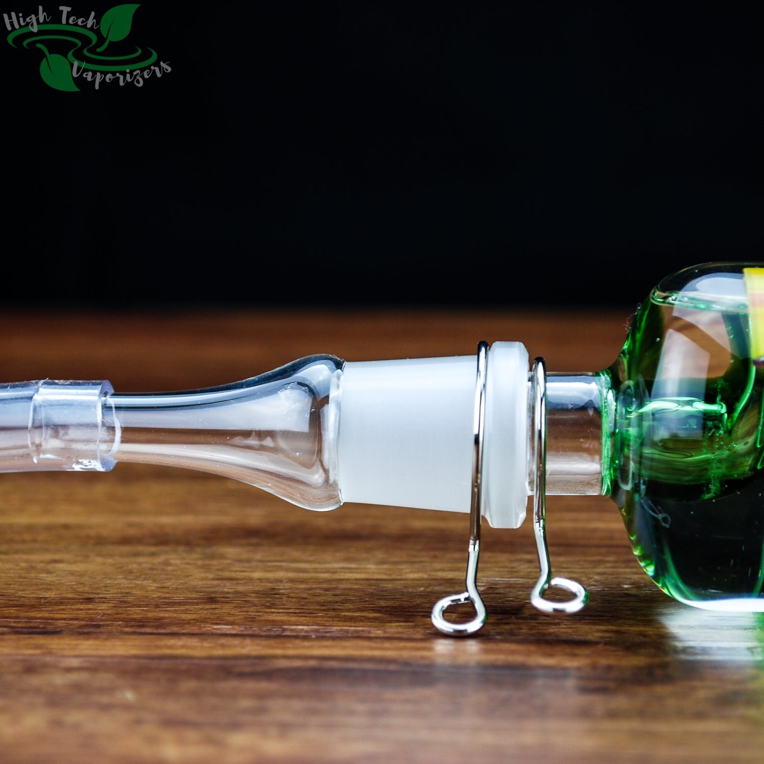 Female Ground Glass Hose Adapter/Vapour Bag Mouthpiece