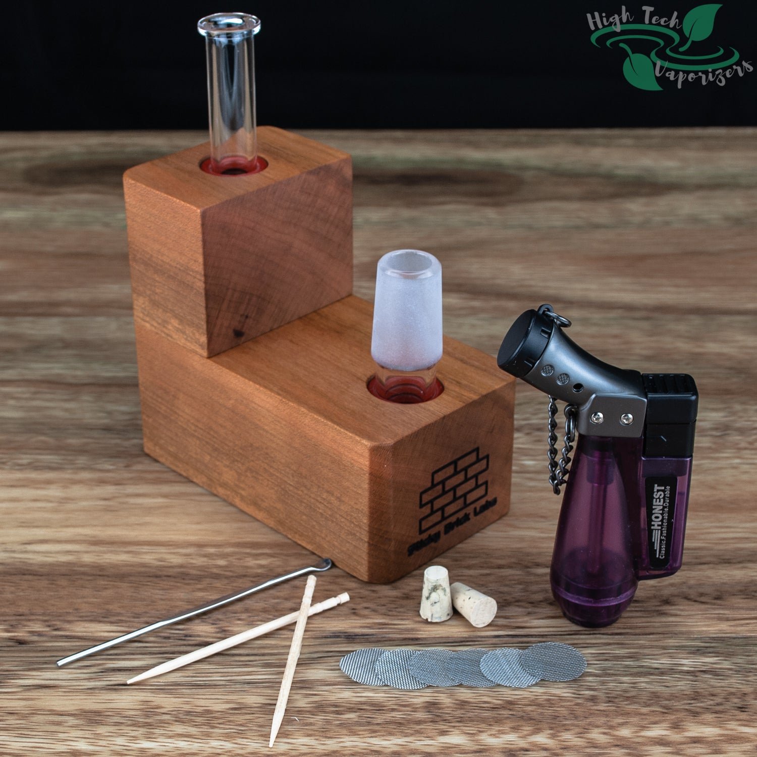 HydroBrick Flame Powered Extraction Device by Sticky Brick Labs