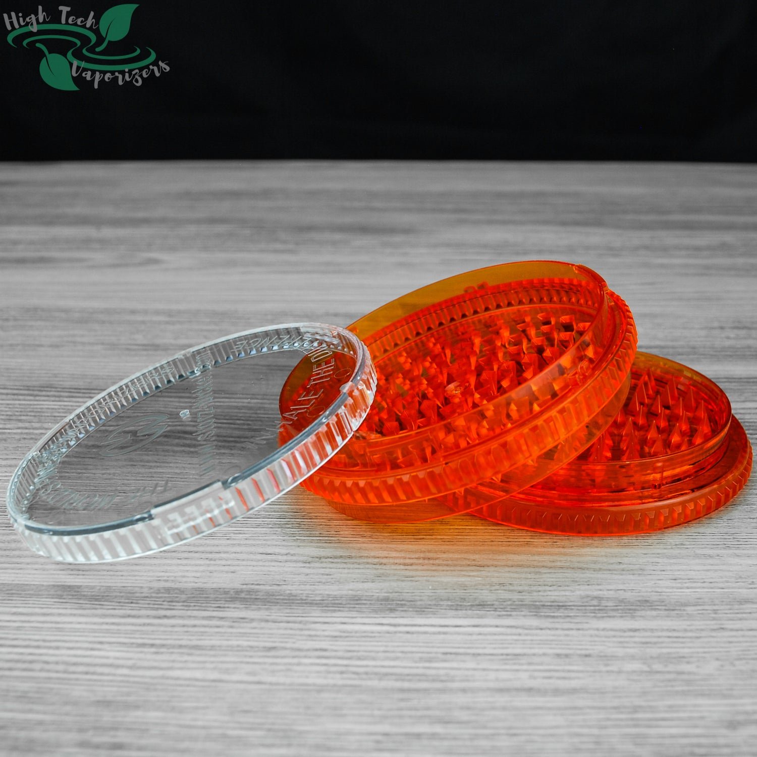 Storz & Bickel XL Acrylic 3 pc Herb Grinder