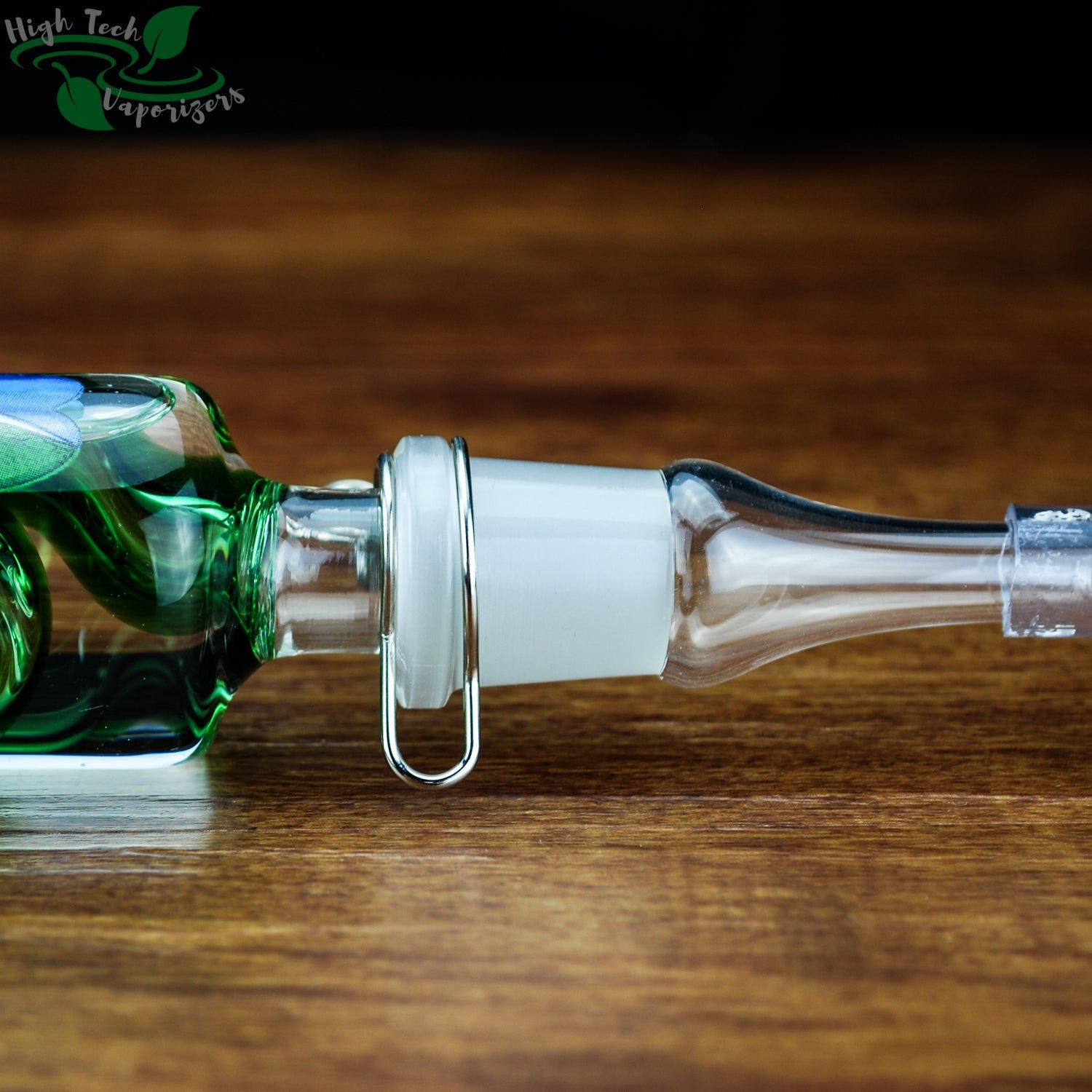 Female Ground Glass Hose Adapter/Vapour Bag Mouthpiece