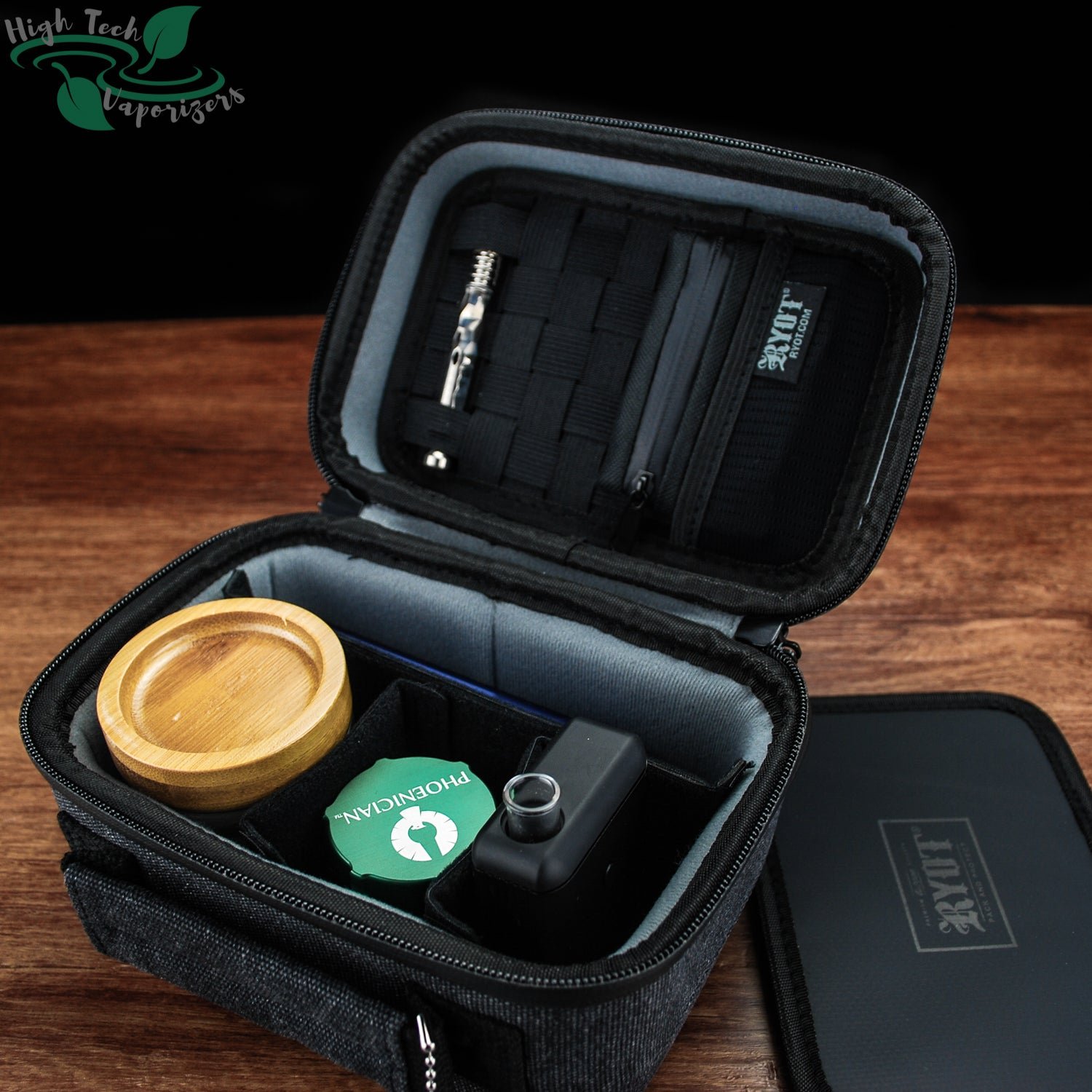 Ryot 2.3L Safe Case Carbon Series Small