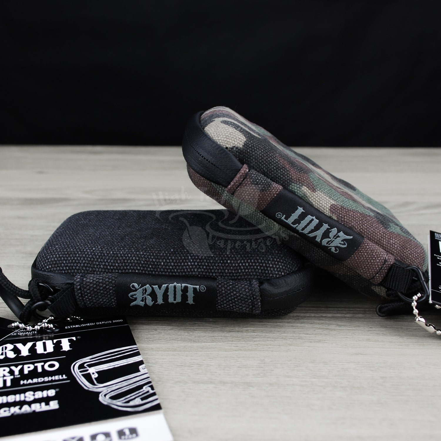 Ryot SmellSafe Hard Shell Krypto-Kit