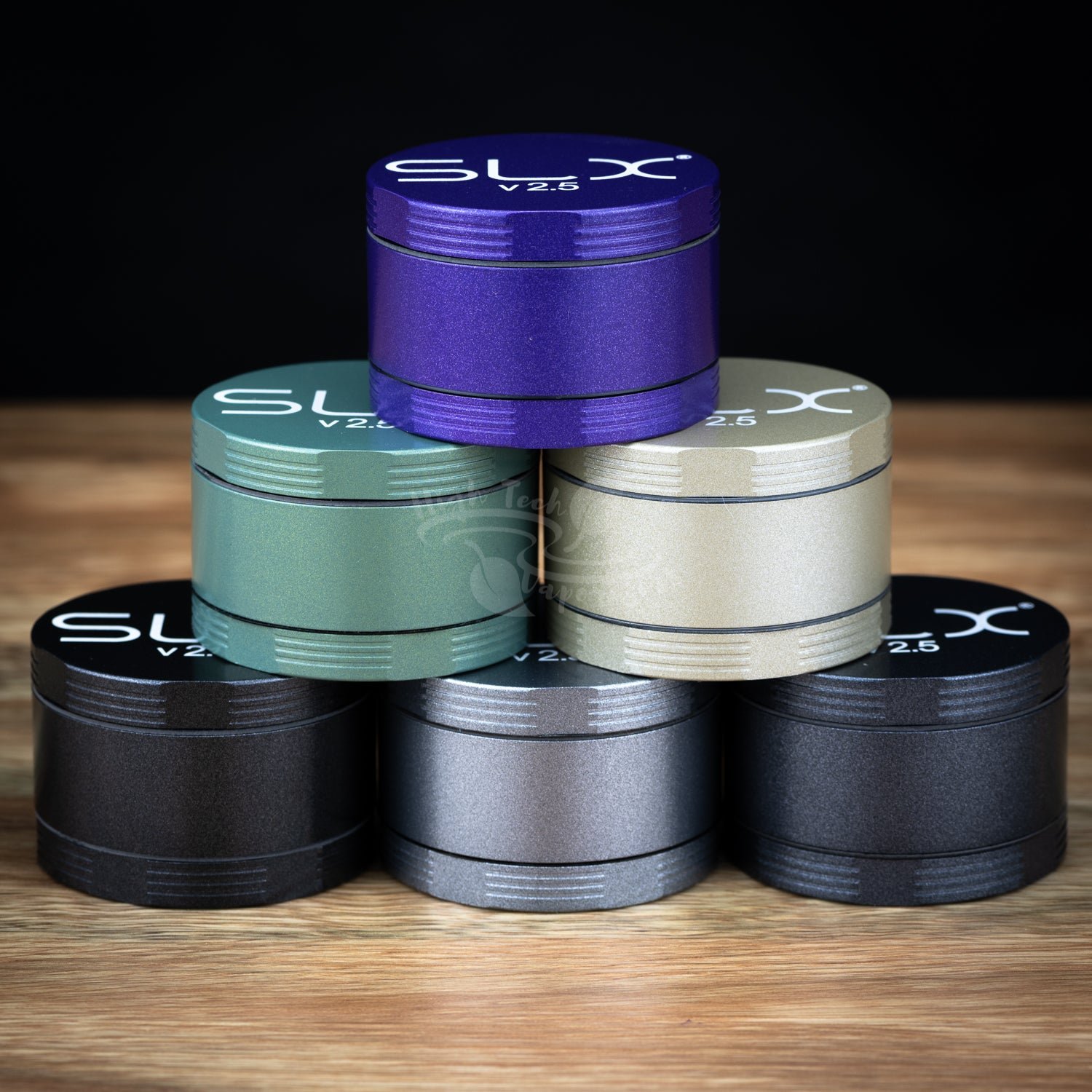 SLX V2.5 Non-Stick Ceramic Coated Herb Grinder - 50mm
