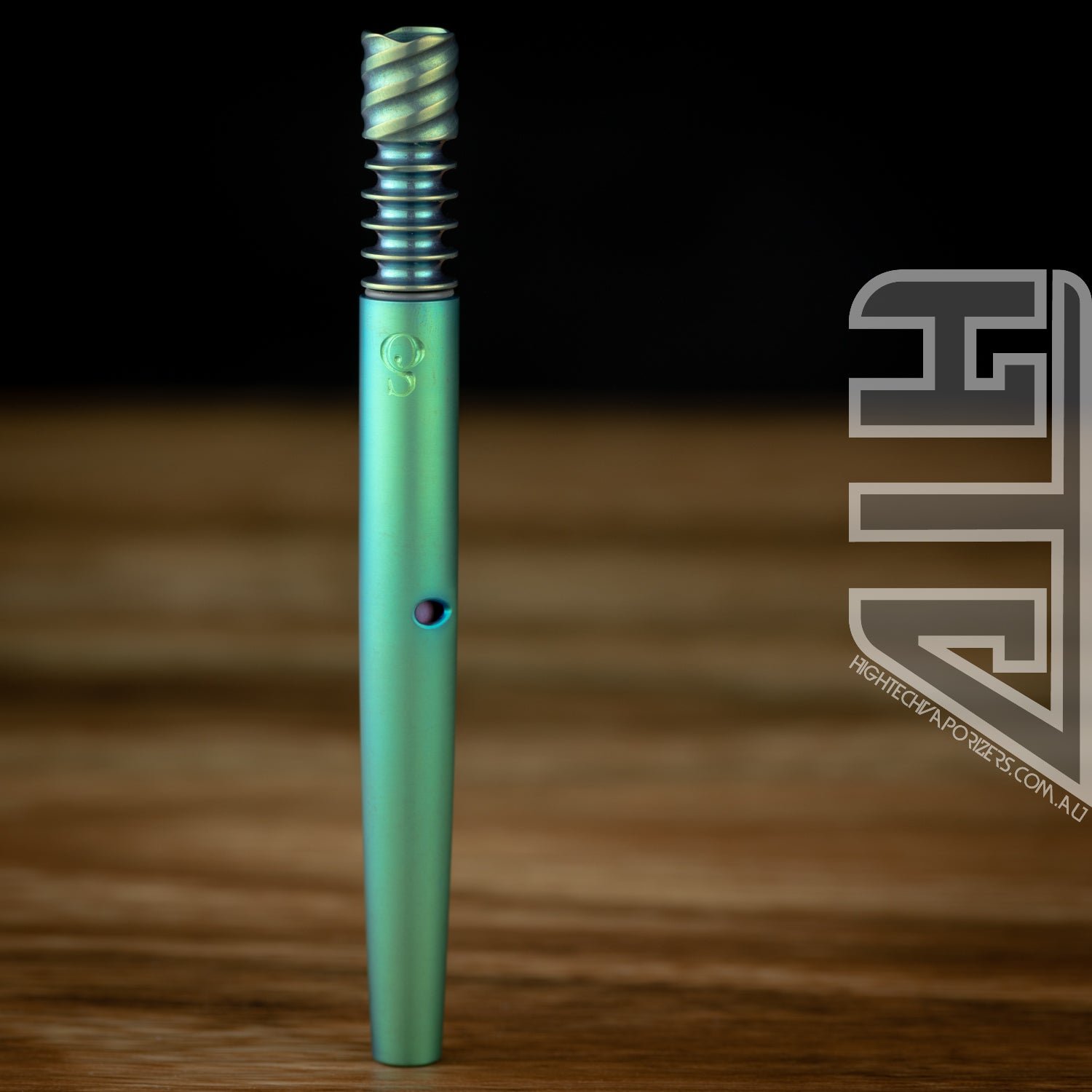 Green 2 Anodised XL Vortex & Intercooler Plus Titanium Tip