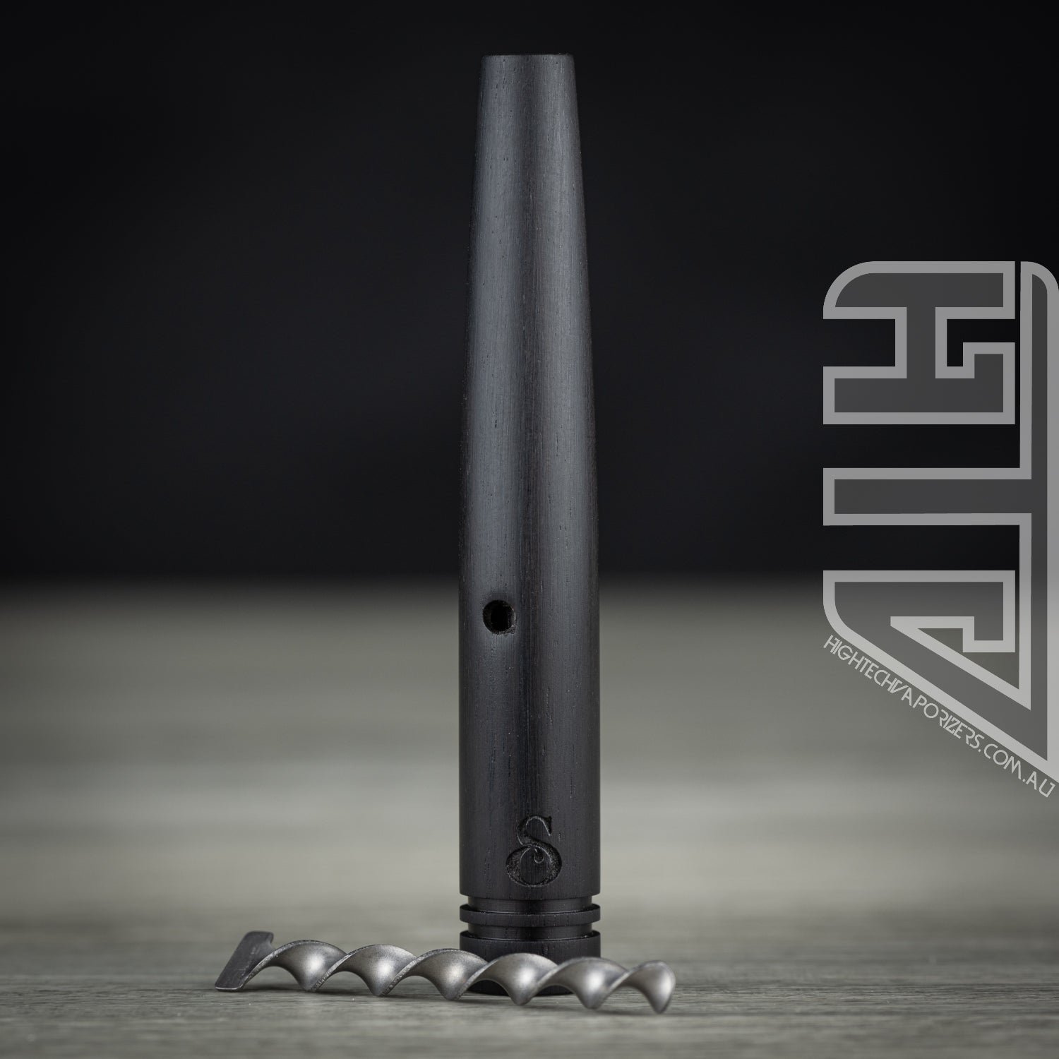Black Wood XL Vortex & Intercooler by Simrell Collection