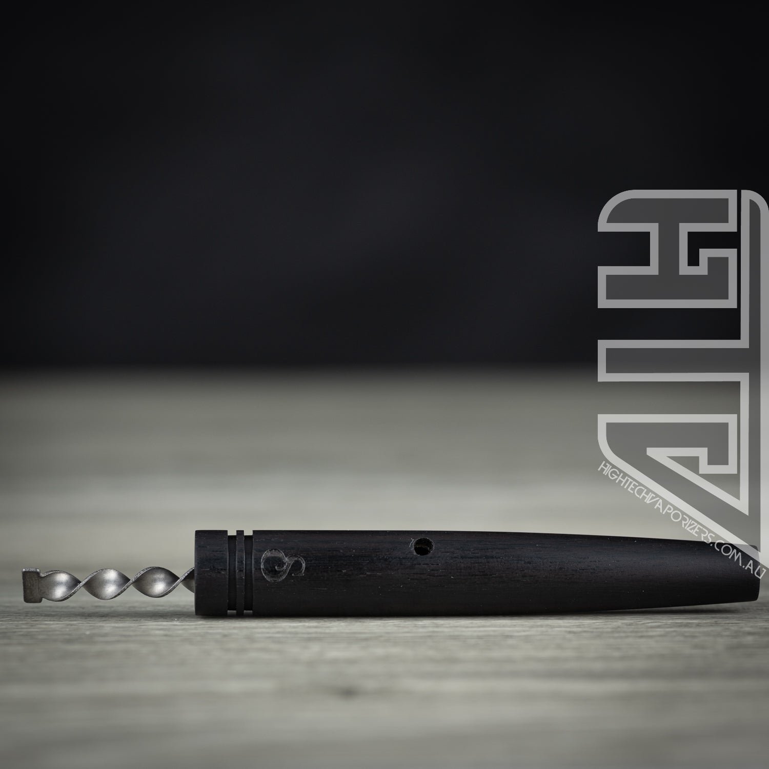 Black Wood XL Vortex & Intercooler by Simrell Collection