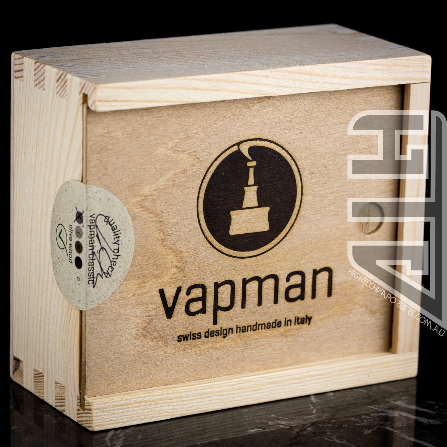 Premium Vapman Classic Kotibe Flame Powered Extraction Device (Titanium MP)