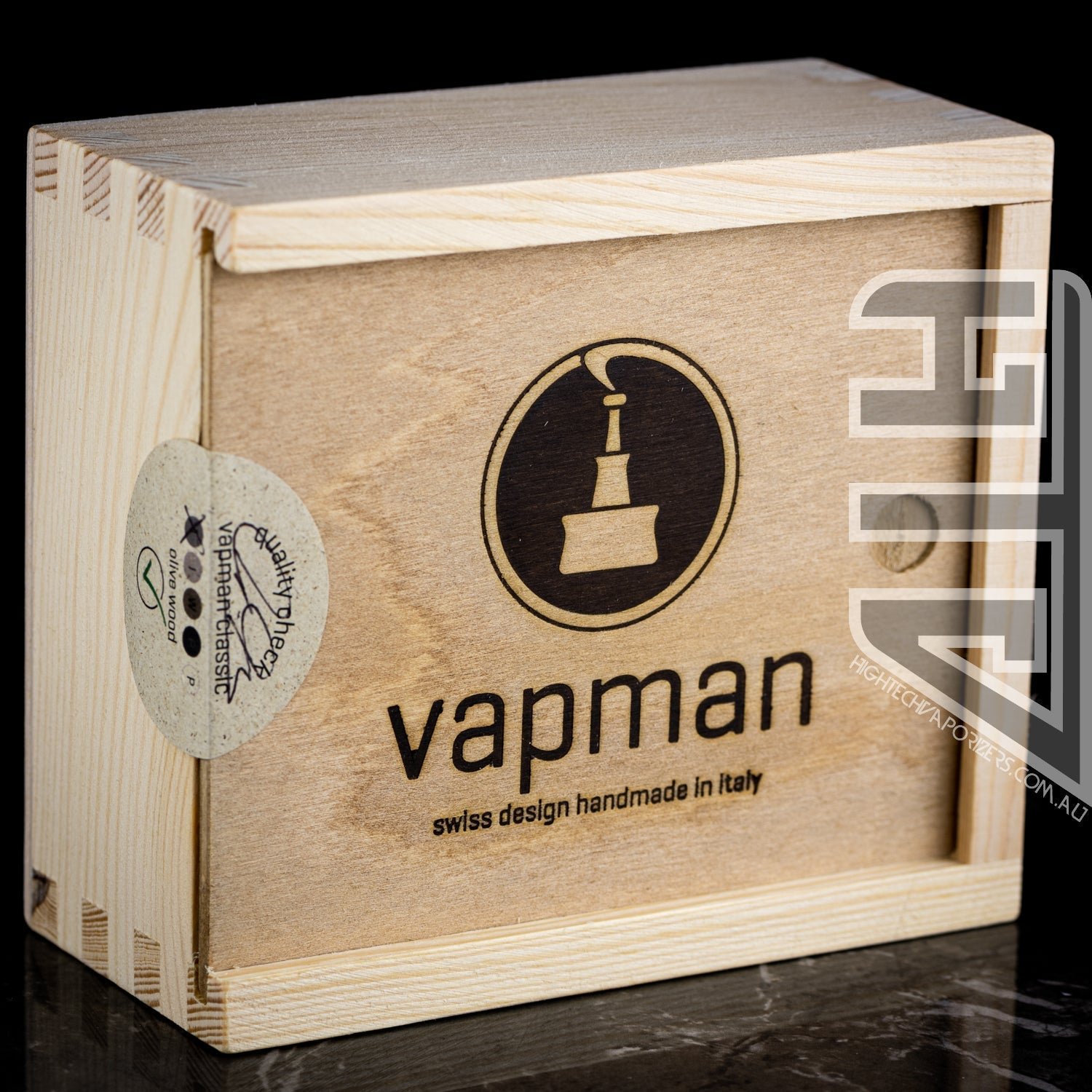 Premium Vapman Classic Flame Powered Extraction Device (Titanium MP)