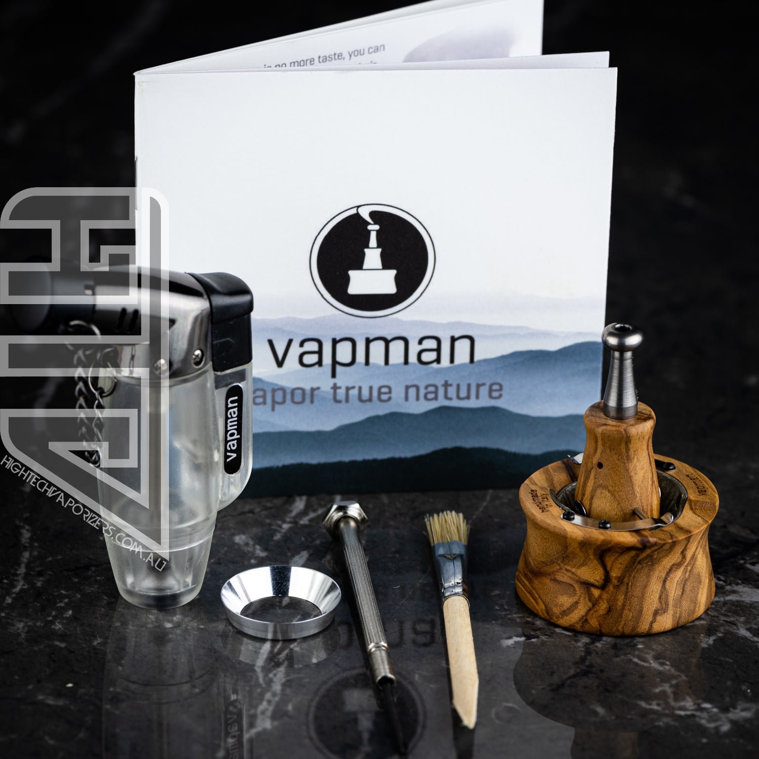 Vapman Classic Flame Powered Extraction Device (Titanium MP)