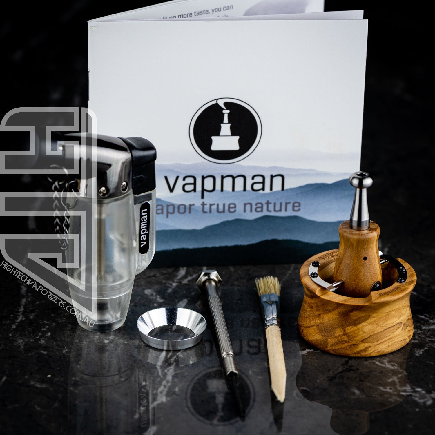 Vapman Pure Flame Powered Extraction Device (Titanium MP)