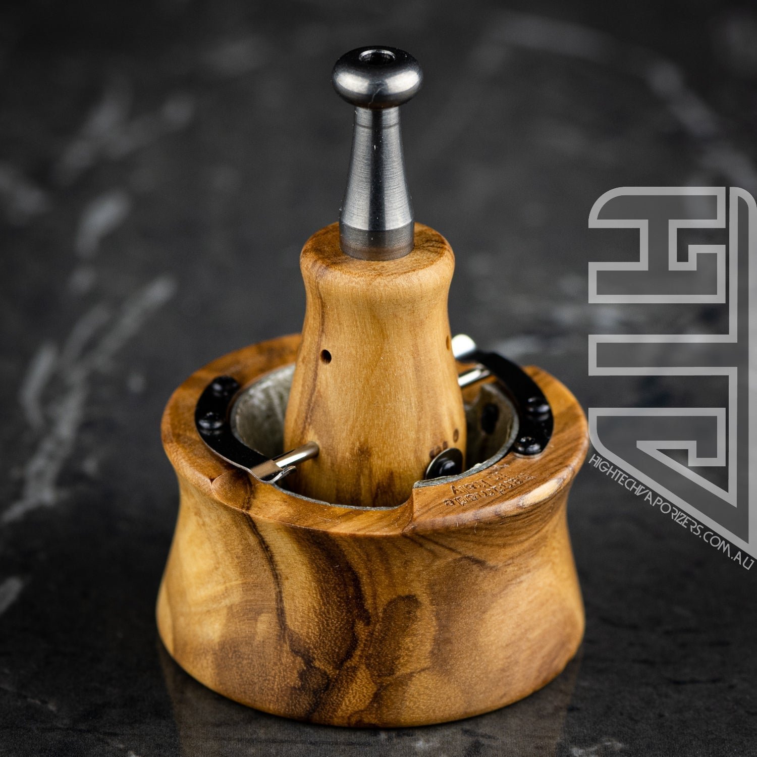 Premium Vapman Classic Flame Powered Extraction Device (Titanium MP)