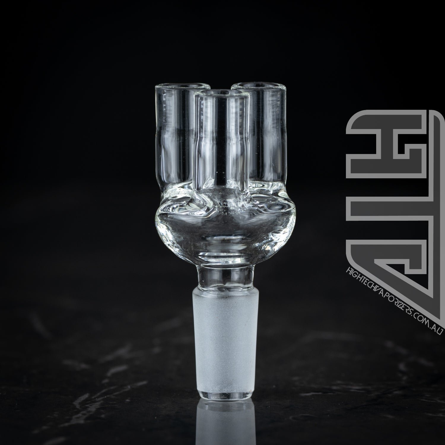 14mm Triple Treat Glass VapCap Adapter