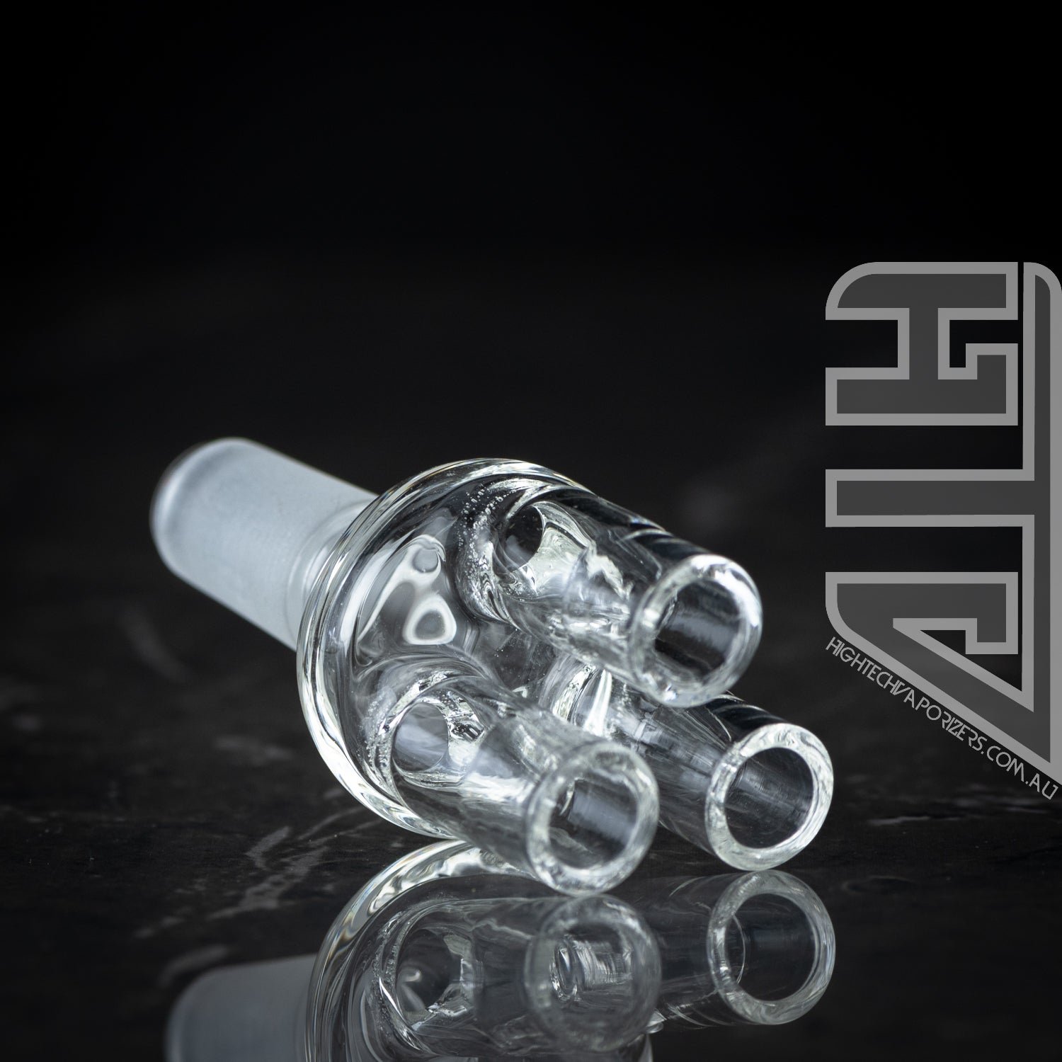 14mm Triple Treat Glass VapCap Adapter