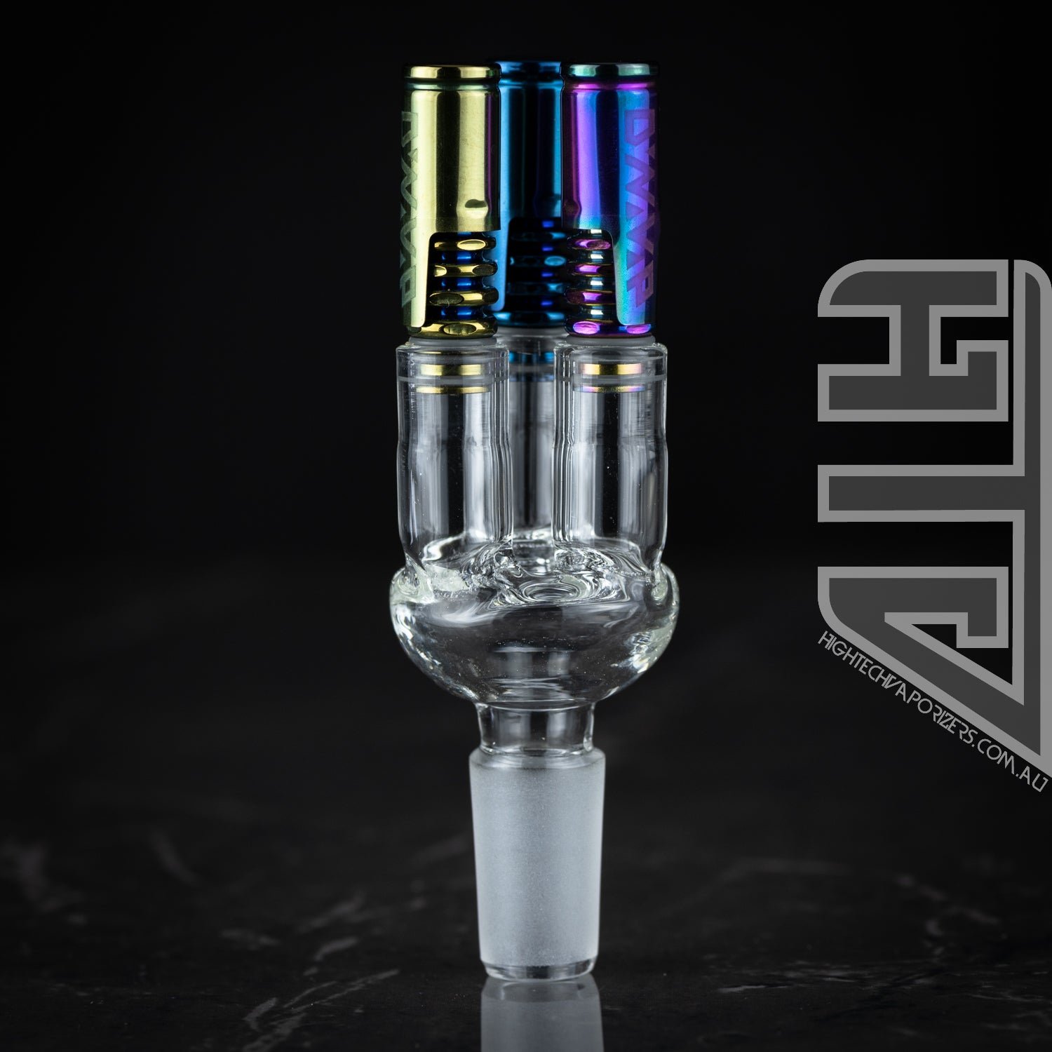 14mm Triple Treat Glass VapCap Adapter