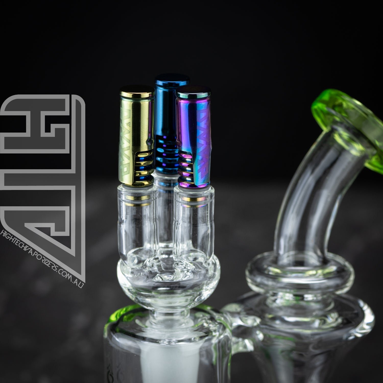 14mm Triple Treat Glass VapCap Adapter