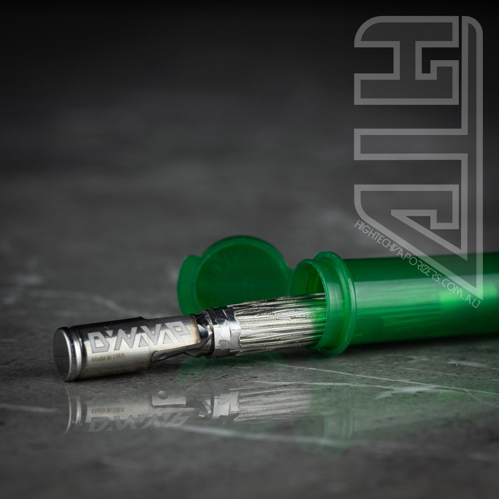 Green DynaVap Storage Tube