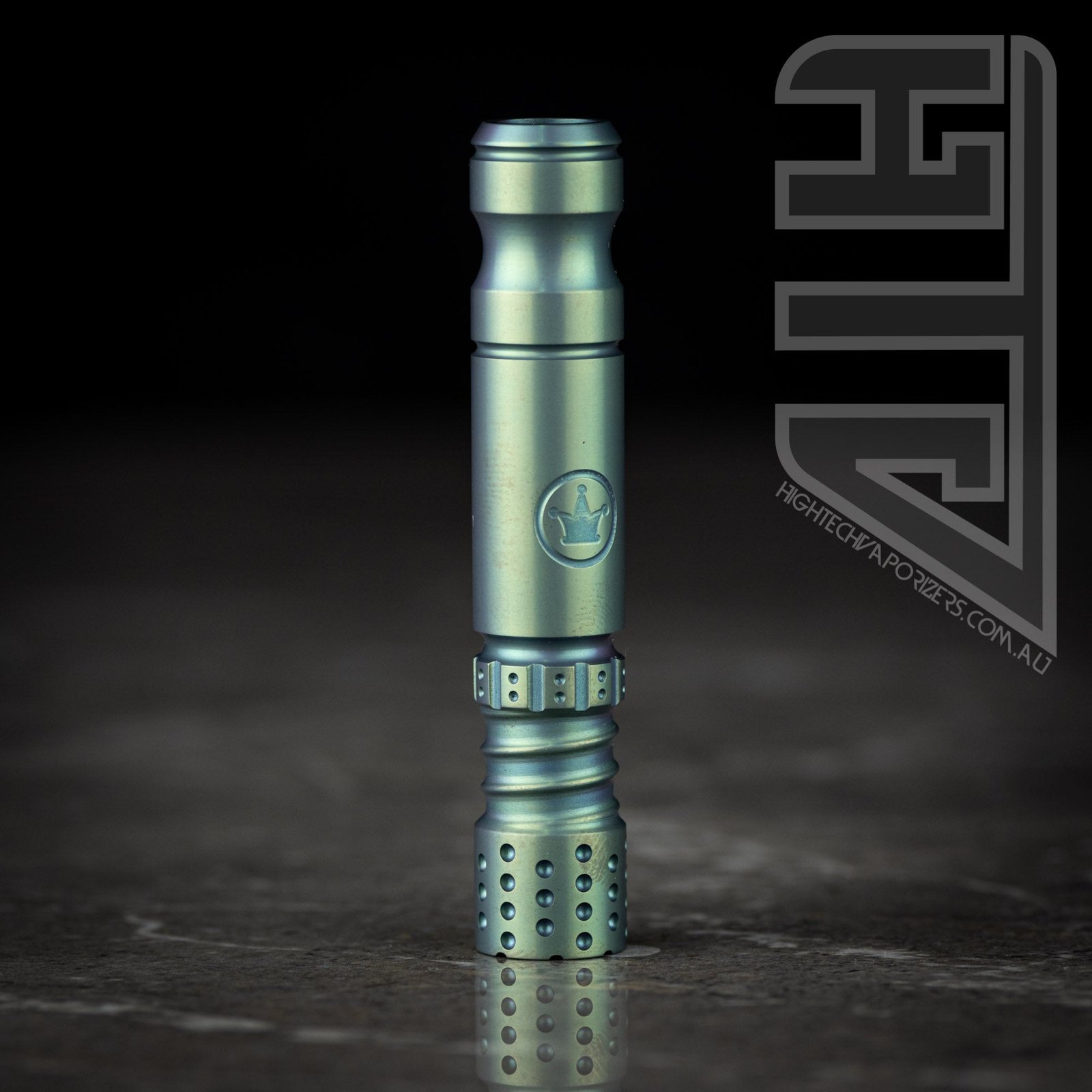 Green Assassin Stem by JoeKing (Titanium)