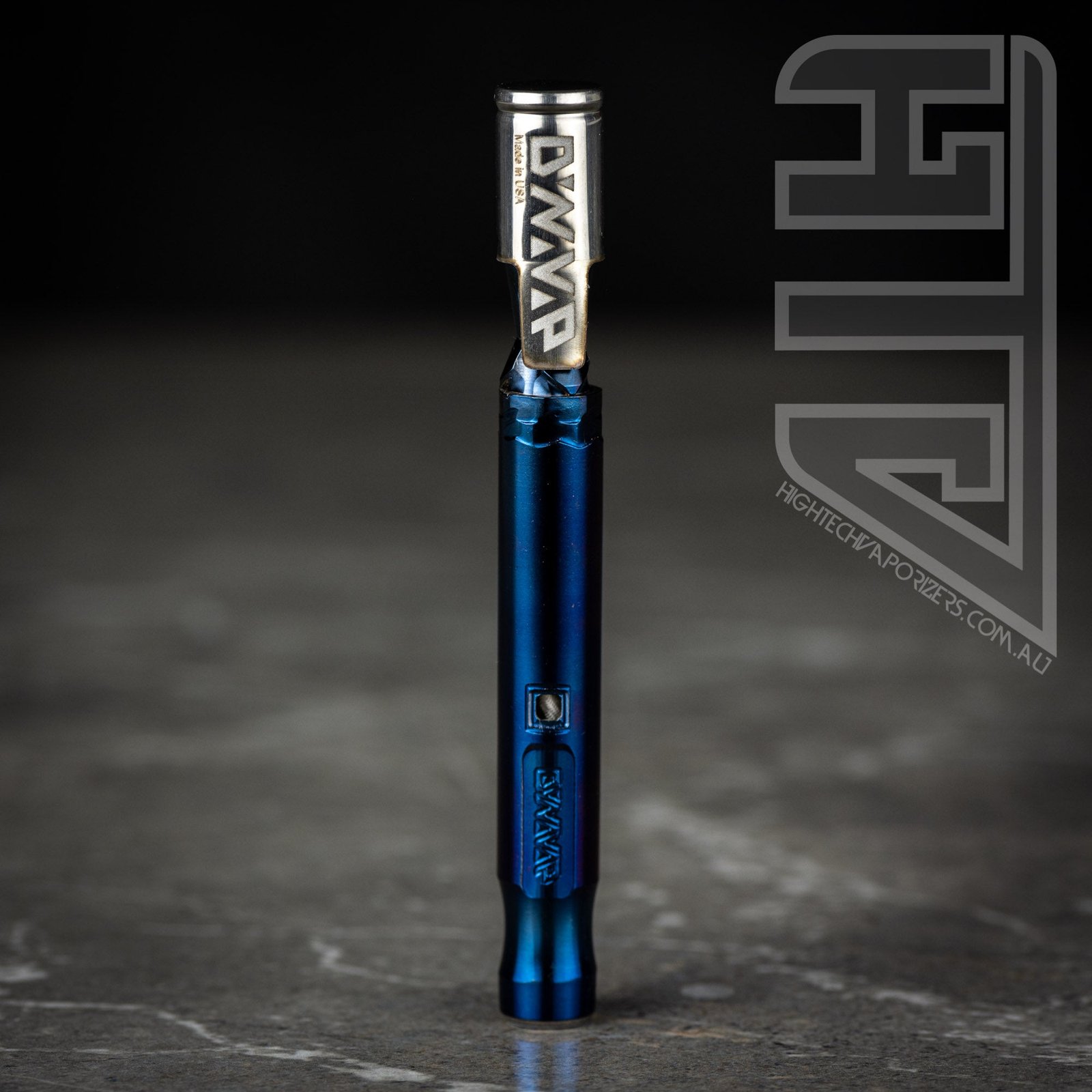 Titanium "M" Plus Flame Powered Extraction Device (Fall Colours)