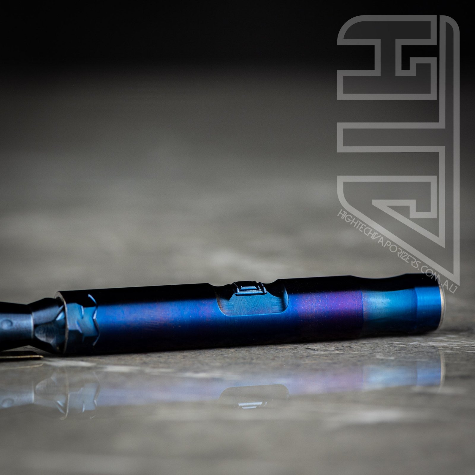 Titanium "M" Plus Flame Powered Extraction Device (Fall Colours)