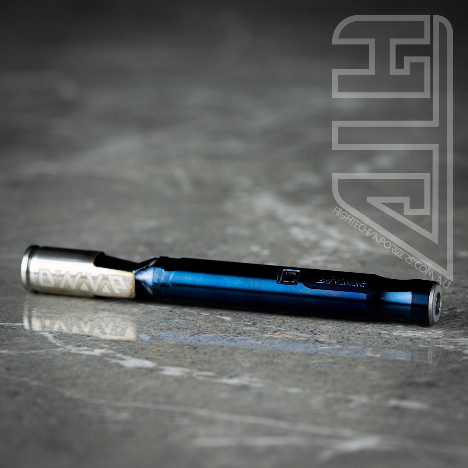 Titanium "M" Plus Flame Powered Extraction Device (Fall Colours)